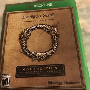The Elder Scrolls Game Only NO DLC New Disc